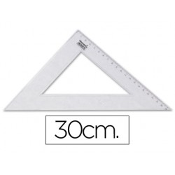 ESCUADRA LIDERPAPEL 30 CM...