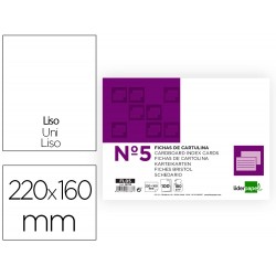 FICHA LIDERPAPEL LISA N¦5...