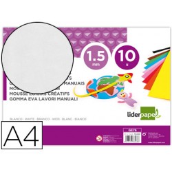 GOMA EVA LIDERPAPEL DIN A4...