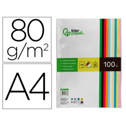 PAPEL DE COLOR LIDERPAPEL...