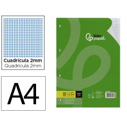 RECAMBIO LIDERPAPEL A4 100...