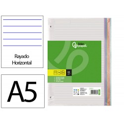 RECAMBIO LIDERPAPEL A5 120...