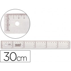 REGLA LIDERPAPEL 30 CM...