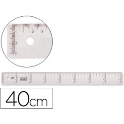 REGLA LIDERPAPEL 40 CM...