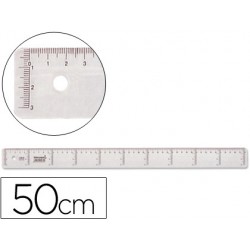 REGLA LIDERPAPEL 50 CM...