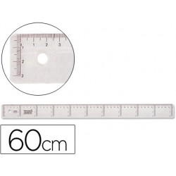 REGLA LIDERPAPEL 60 CM...