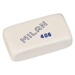 GOMA DE BORRAR MILAN 406...