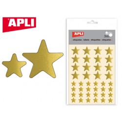 GOMETS APLI ESTRELLA ORO...