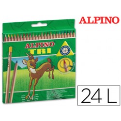 LAPICES DE COLORES ALPINO...