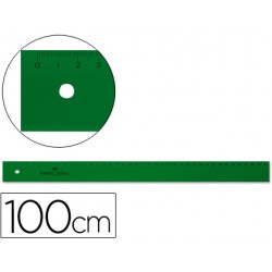 REGLA DE PLASTICO DE 100 CM...