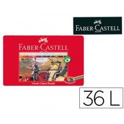 LAPICES DE COLORES FABER...