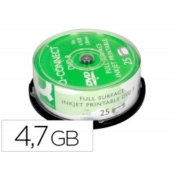 DVD-R IMPRIMIBLE Q-CONNECT...