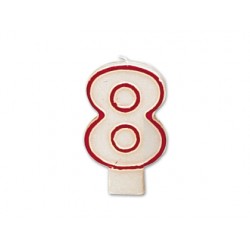 VELA NUMERO 8