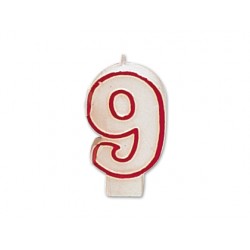VELA NUMERO 9