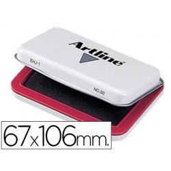 TAMPON ARTLINE N¦ 1 ROJO...