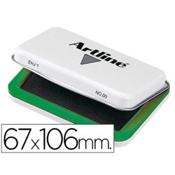 TAMPON ARTLINE N¦ 1 VERDE...