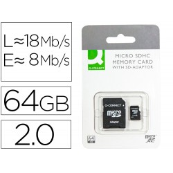 MEMORIA SD MICRO Q-CONNECT...