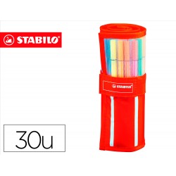ROTULADOR FIBRA STABILO PEN...
