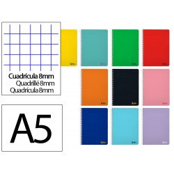 CUADERNO ESPIRAL TAPA...