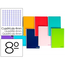 CUADERNO ESPIRAL TAPA...