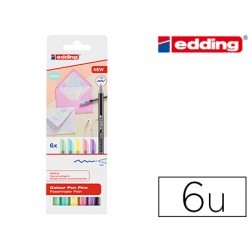 ROTULADOR FIBRA EDDING 1200...