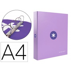 CARPETA 4 ANILLAS 40 MM...