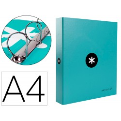 CARPETA 4 ANILLAS 40 MM...