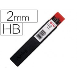 MINAS ROTRING GRAFITO 2 MM...