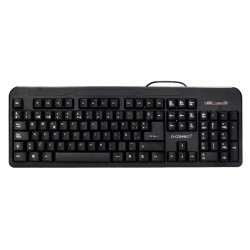 TECLADO CON CABLE USB...