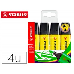 MARCADOR FLUOR STABILO BOSS...