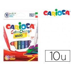 ROTULADOR FIBRA CARIOCA...