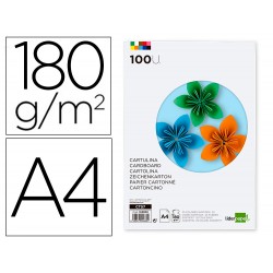 CARTULINA LIDERPAPEL A4 ,...