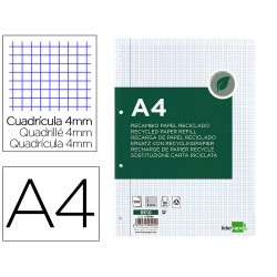 RECAMBIO LIDERPAPEL A4 100...