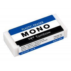 GOMA DE BORRAR TOMBOW PVC...