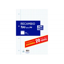 RECAMBIO ESCOLAR OXFORD...