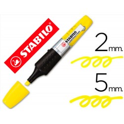 MARCADOR FLUOR STABILO BOSS...