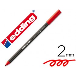 ROTULADOR FIBRA EDDING 1300...