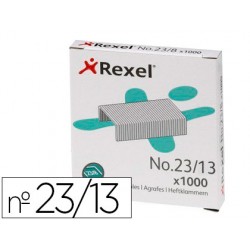 GRAPAS DE ACERO REXEL 23/13...