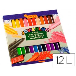 LAPICES CERA JOVICOLOR CAJA...