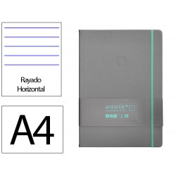 CUADERNO CON GOMILLA...