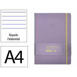 CUADERNO CON GOMILLA...