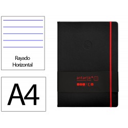 CUADERNO CON GOMILLA...