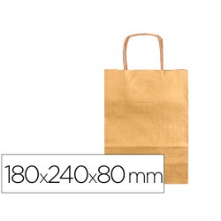 BOLSA PAPEL Q-CONNECT KRAFT...