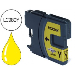 INKJET BROTHER LC-980Y...