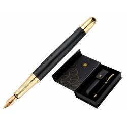 PLUMA Y ESTUCHE CUERO...