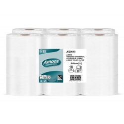 PAPEL HIGIENICO AMOOS JUMBO...