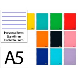 CUADERNO ESPIRAL LIDERPAPEL...