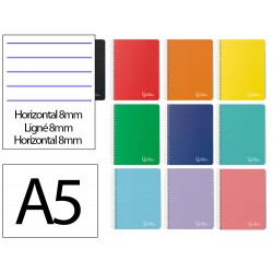 CUADERNO ESPIRAL LIDERPAPEL...