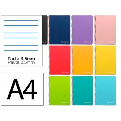 CUADERNO ESPIRAL LIDERPAPEL...