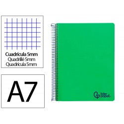 CUADERNO ESPIRAL LIDERPAPEL...